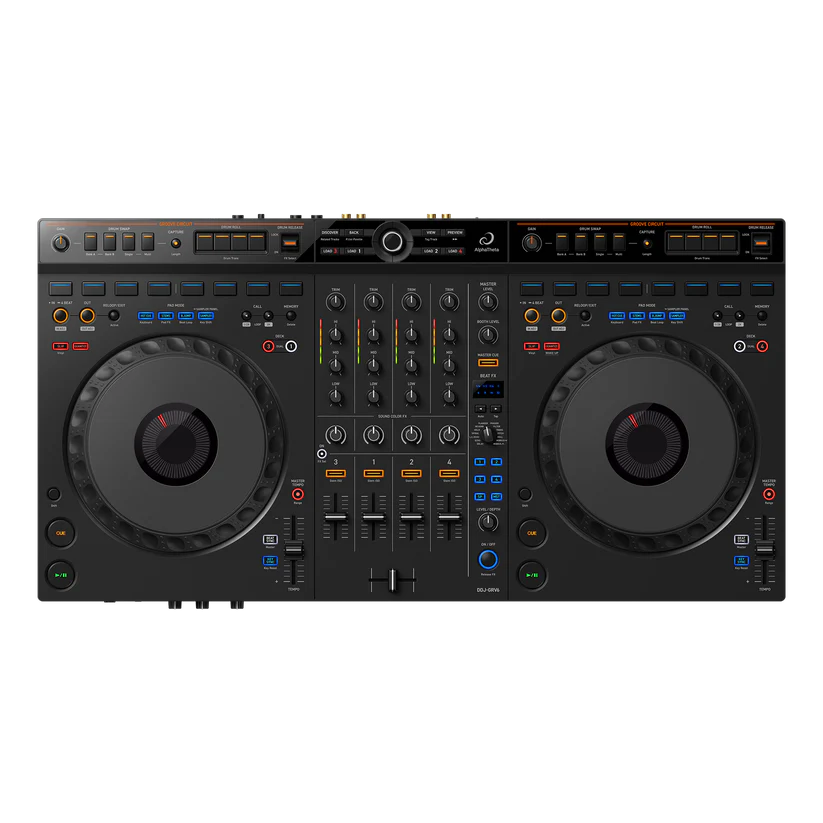 AlphaTheta DDJ-GRV6 +CURSO DJ INICIACIÓN ONLINE (VIDEO TUTORIAL)