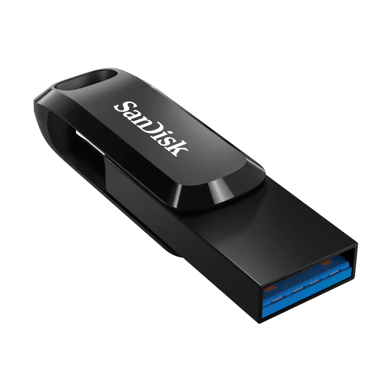SanDisk Ultra Para DJ Dual Drive Go USB Type-C 128GB Black
