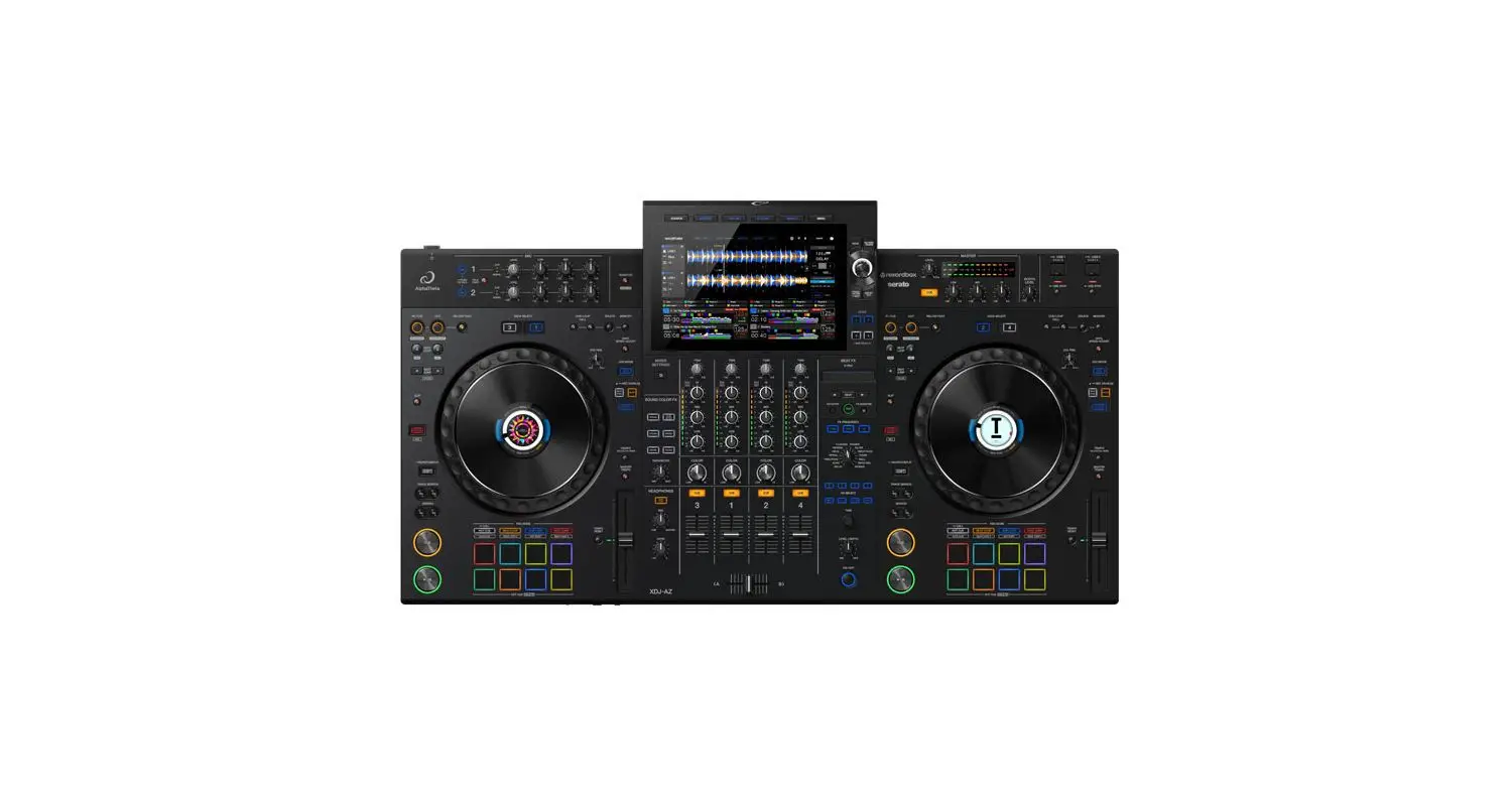 AlphaTheta XDJ-AZ + CURSO DJ INICIACIÓN ONLINE (VIDEO TUTORIAL)