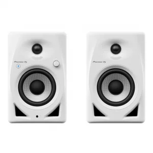 Pioneer Dj DM40D-BT Blanco Monitores Activos Pareja