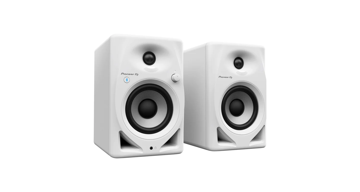 Pioneer Dj DM40D-BT Blanco Monitores Activos Pareja - Imagen 3