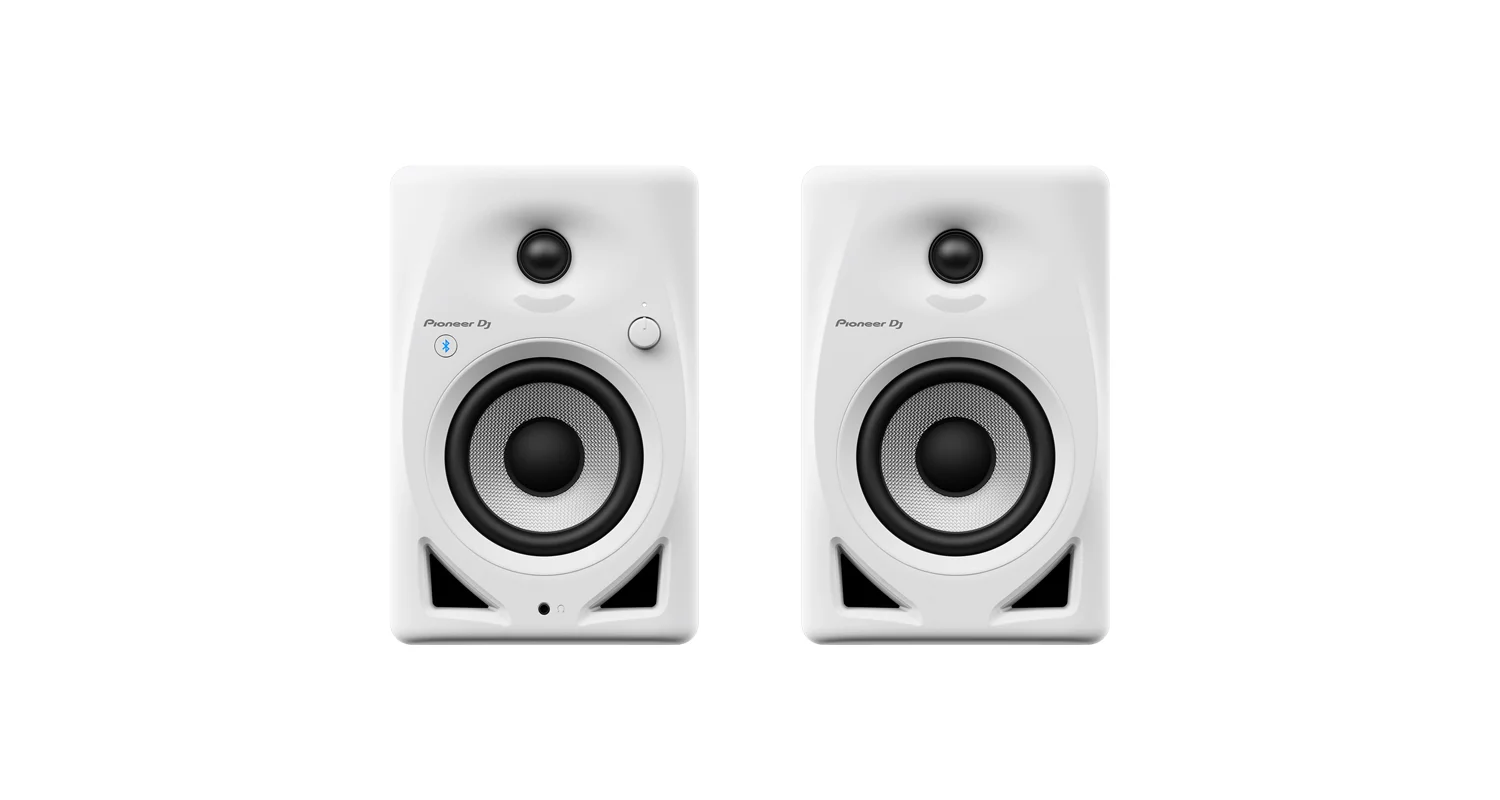 Pioneer Dj DM40D-BT Blanco Monitores Activos Pareja
