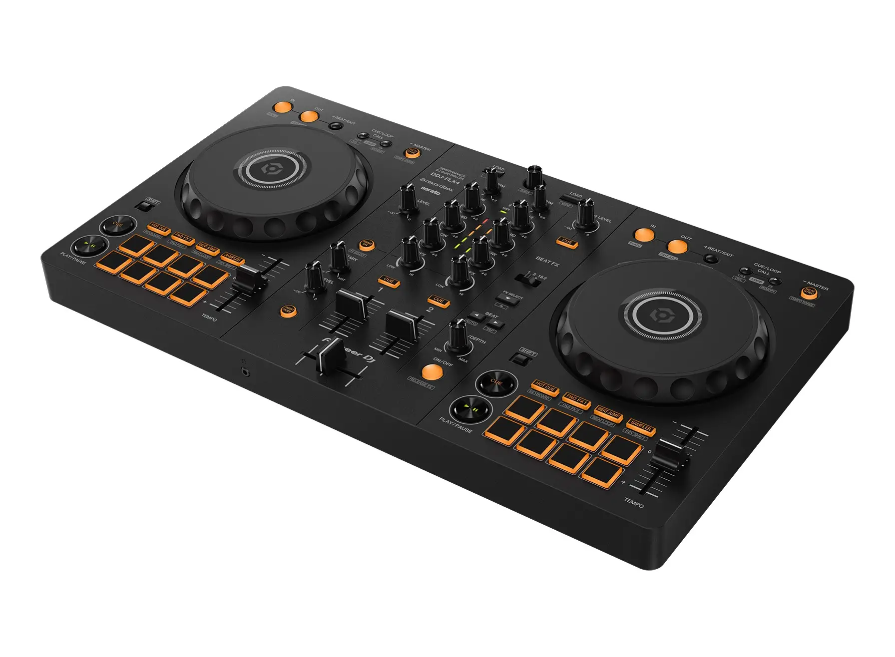 PIONEER DJ DDJ-FLX4 + CURSO DJ INICIACIÓN ONLINE (VIDEO TUTORIAL) - Imagen 2