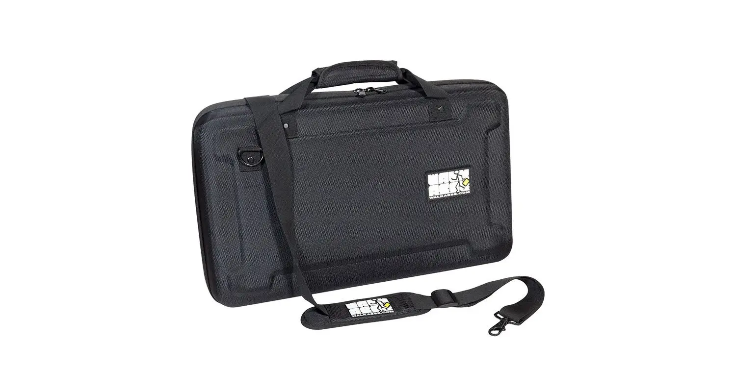Walkasse W-MCB-DDJFLX4 Maleta DJ EVA Pioneer DDJ-FLX4 / DDJ-400/ NI TRAKTOR KONTROL S2MK3 Negra (Shoulder bag)