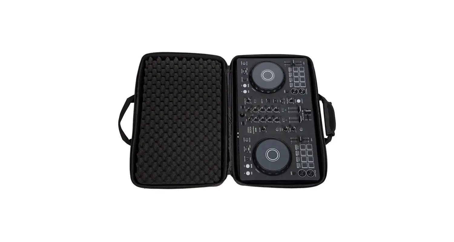 Walkasse W-MCB-DDJFLX4 Maleta DJ EVA Pioneer DDJ-FLX4 / DDJ-400/ NI TRAKTOR KONTROL S2MK3 Negra (Shoulder bag) - Imagen 3